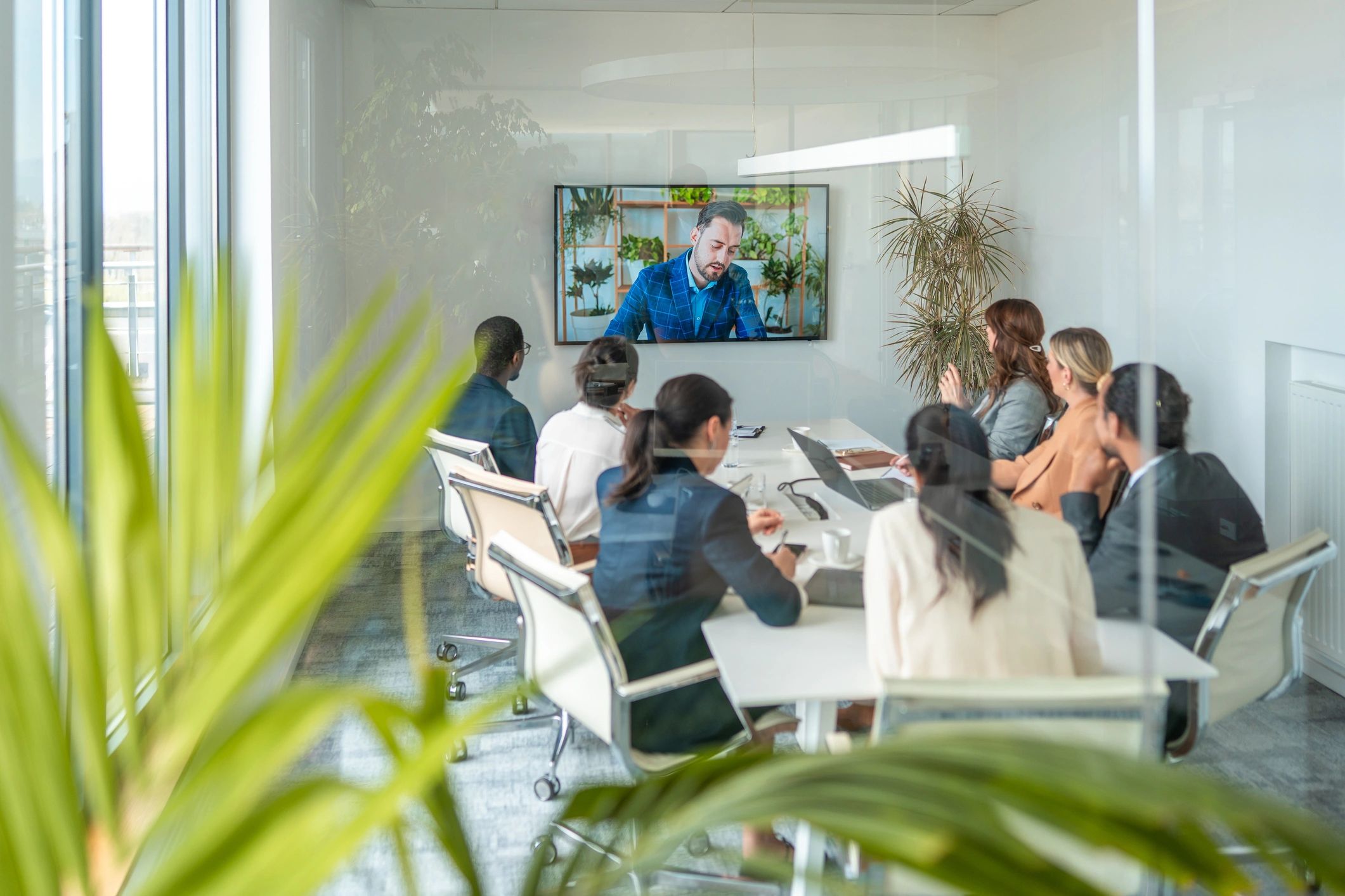 technology strategy boardroom
