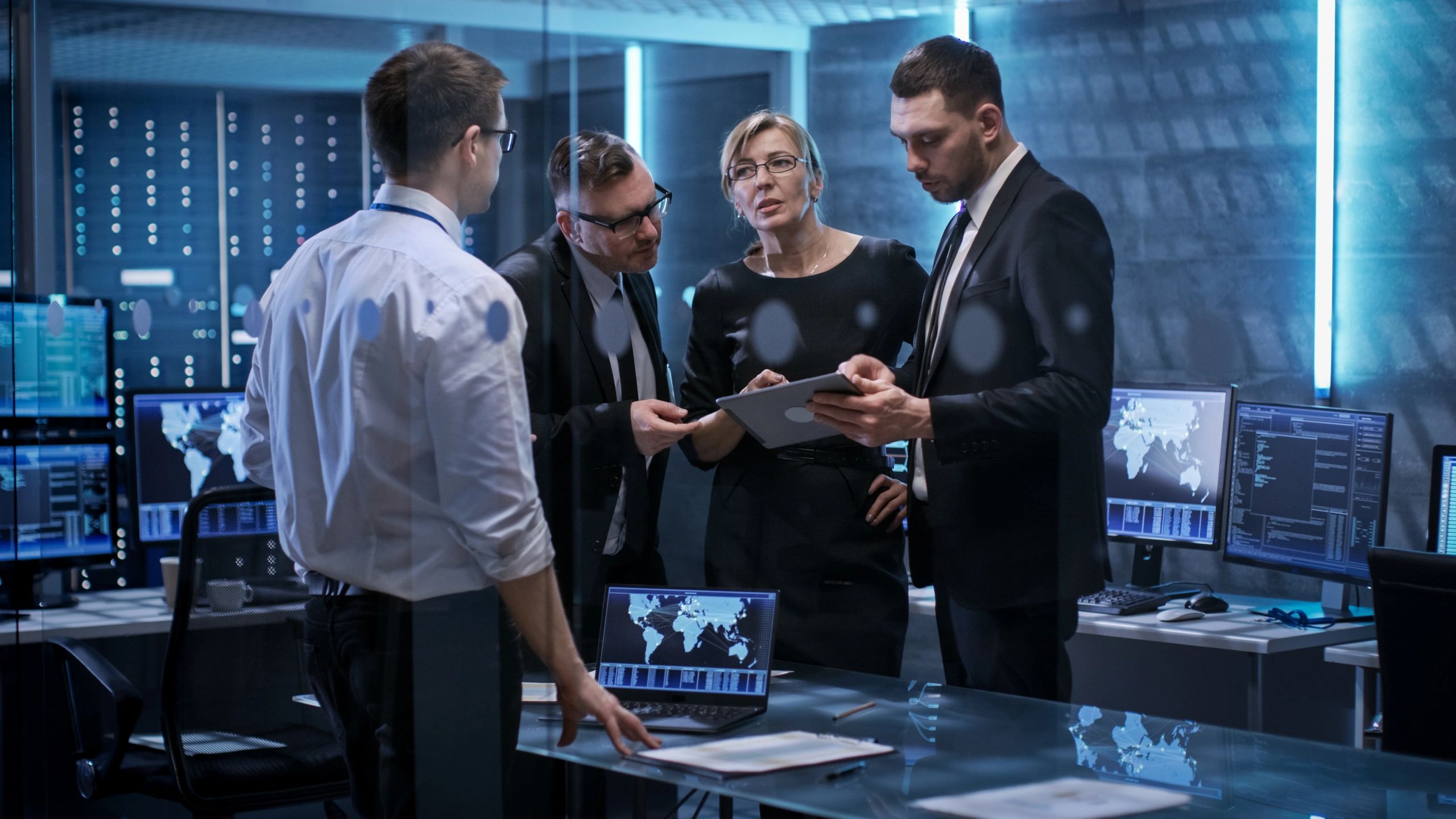 modern executive consulting team technology strategy confidential
