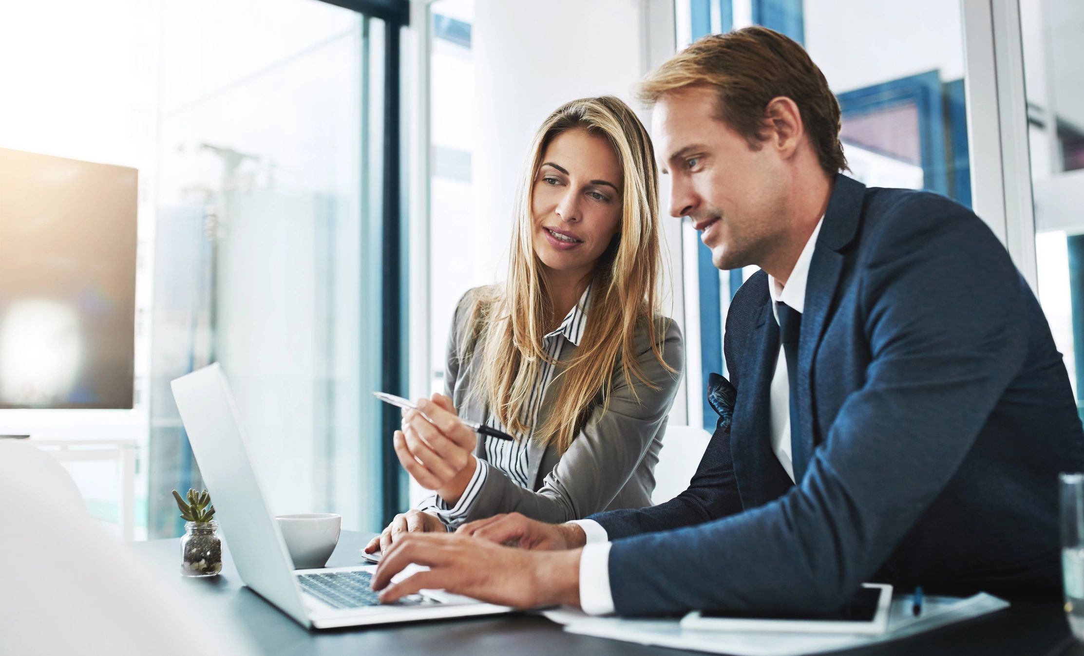executive consulting modern technology